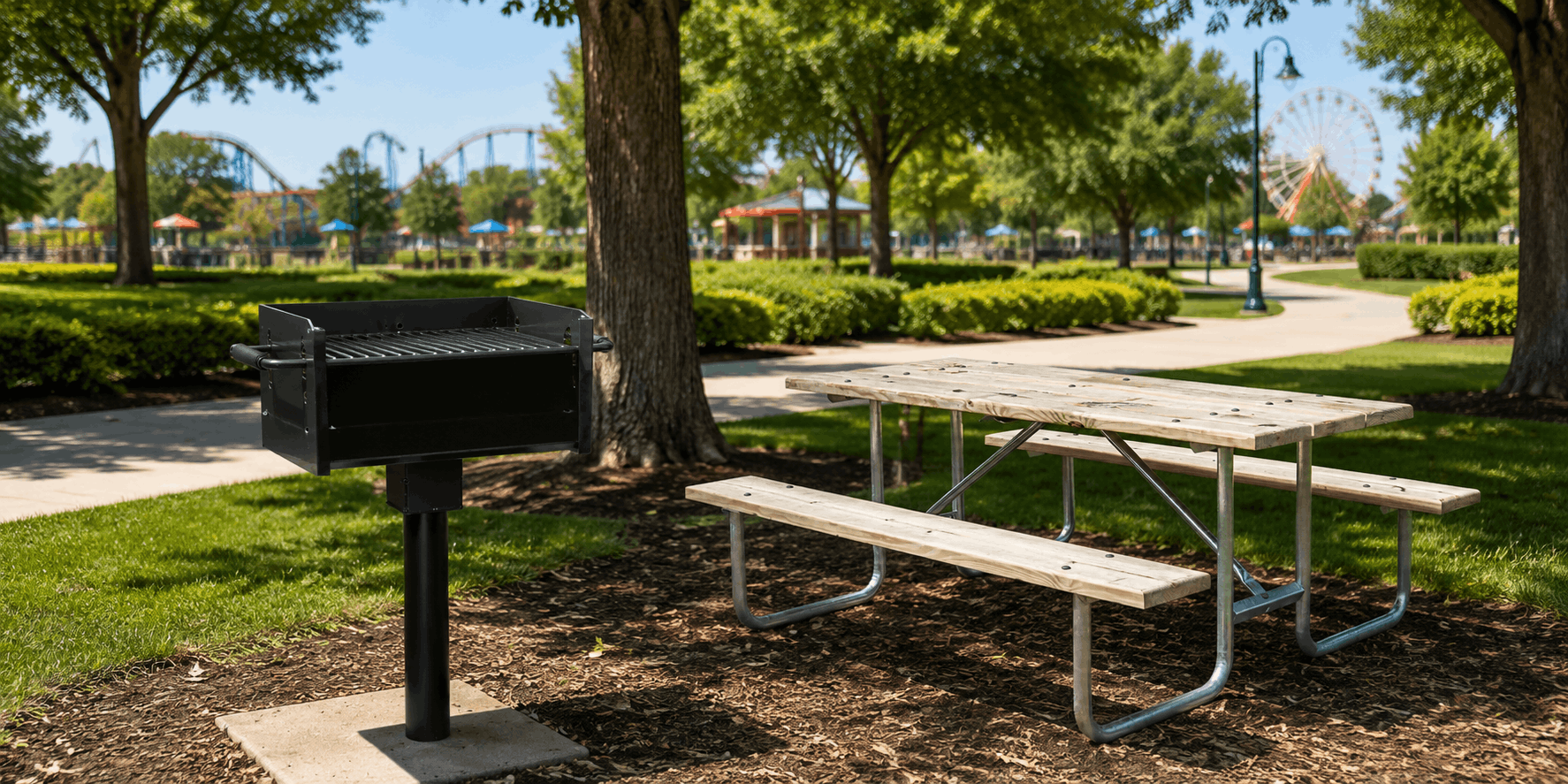  Best Commercial Grills for Theme Parks